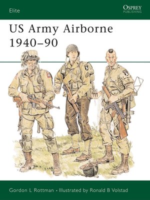 cover image of US Army Airborne 1940-90